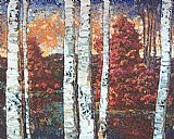 Maya Eventov Cinnamon Solitude painting